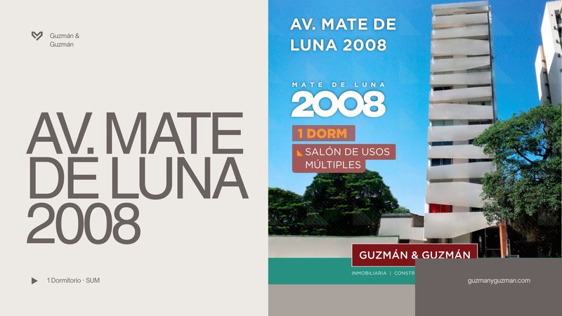 Edificio Mate de Luna 2008 — Guzmán & Guzmán